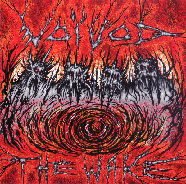 Voïvod - The Wake (CD, Album)