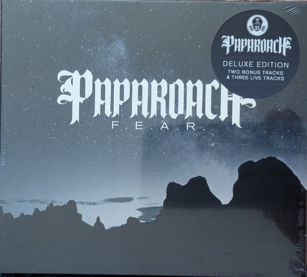 Papa Roach - F.E.A.R. (CD, Album, Dlx)