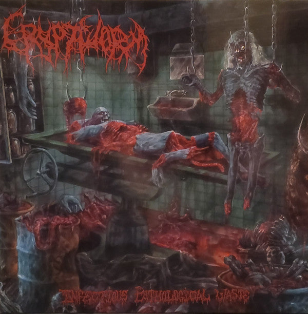 Cryptworm (2) - Infectious Pathological Waste (LP, Album)