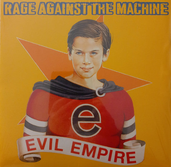 Rage Against The Machine - Evil Empire (LP, Album, RE)