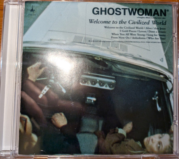 Ghostwoman* - Welcome To The Civilized World (CD, Album, Jew)