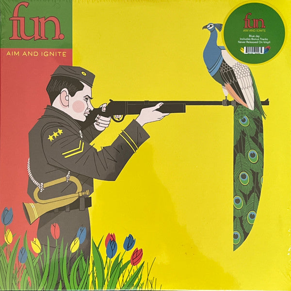 Fun. - Aim And Ignite (2xLP, Album, RE, Blu)