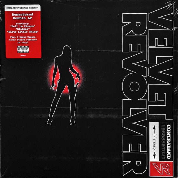 Velvet Revolver - Contraband (2xLP, Album, RE, RM, 20t)