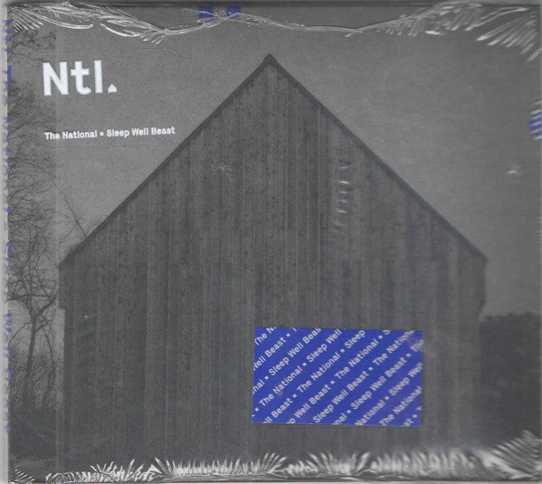 The National - Sleep Well Beast (CD, Album)