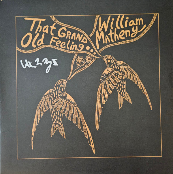 William Matheny - That Grand, Old Feeling (LP, Album, Ltd, Opa)