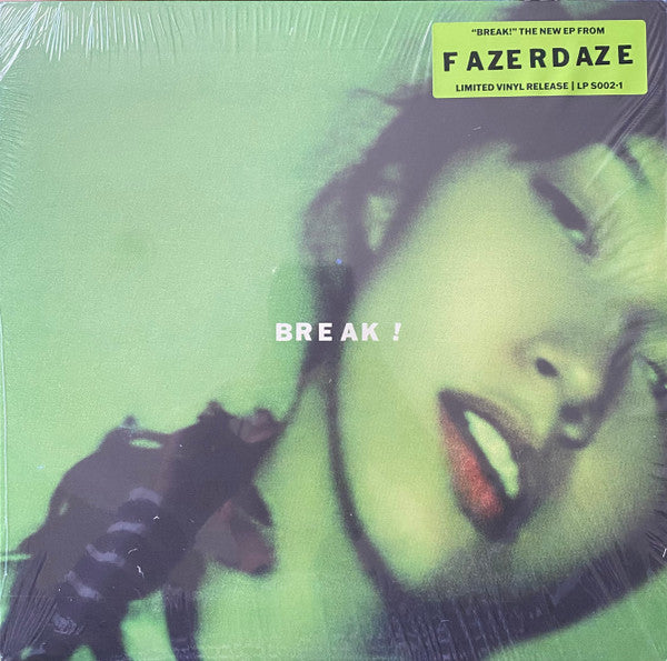 Fazerdaze - Break! (12", EP, Ltd)