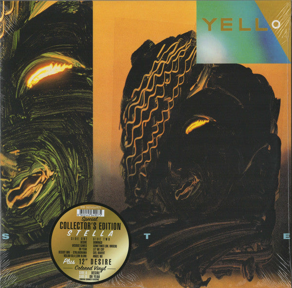 Yello - Stella / Desire (LP, Album, RE + 12", RE, Gre + Ltd, S/Edition)