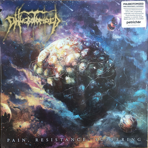 Phlebotomized - Pain, Resistance, Suffering (12", MiniAlbum)