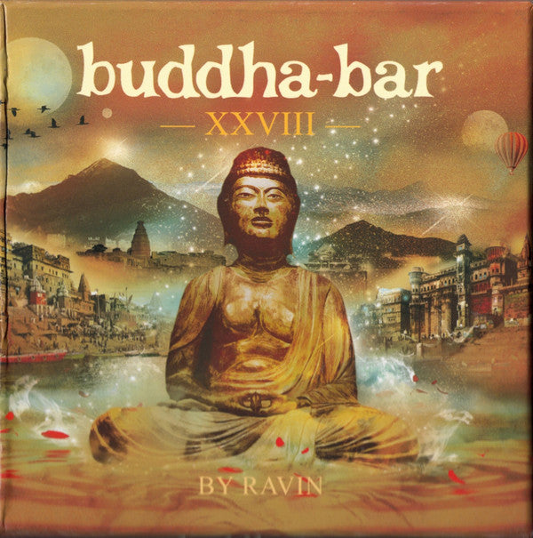 Ravin - Buddha-Bar XXVIII (2xCD, Album, Comp, Ltd, Mixed + Box, Cla)