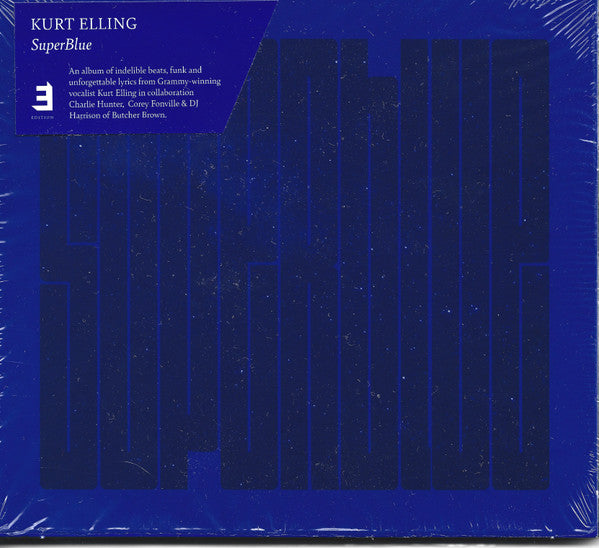 Kurt Elling - SuperBlue (CD, Album)