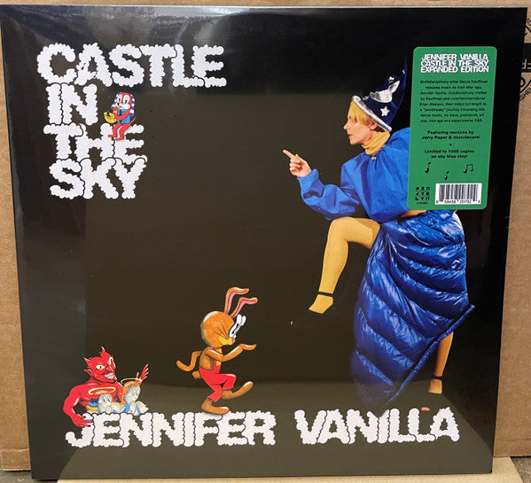 Jennifer Vanilla - Castle In The Sky (Expanded Edition) (LP, Album)