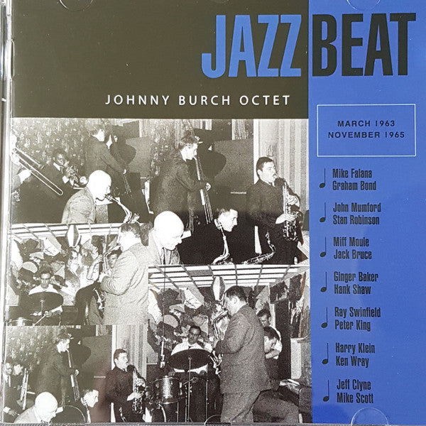 Johnny Burch Octet - Jazzbeat (CD, Album, RM)