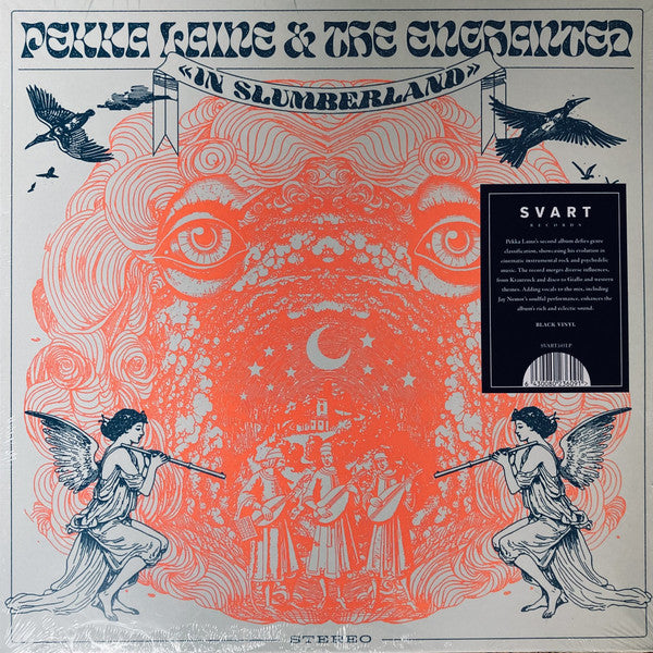 Pekka Laine & The Enchanted - In Slumberland (LP, Album)