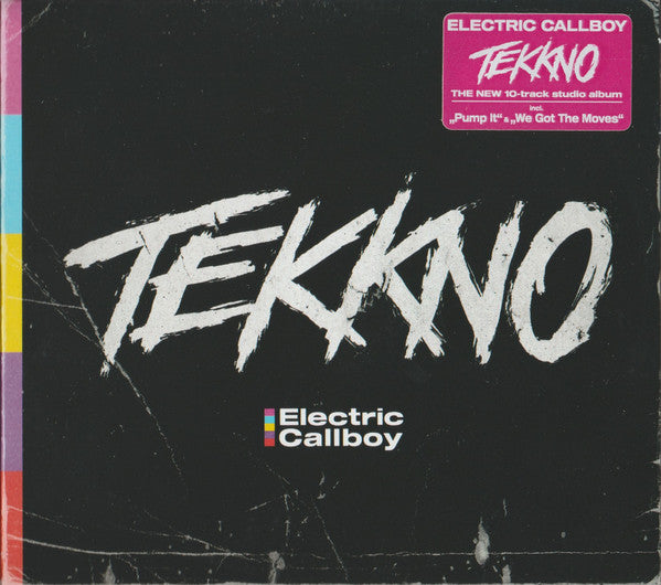 Electric Callboy - Tekkno (CD, Album, Ltd, Dig)