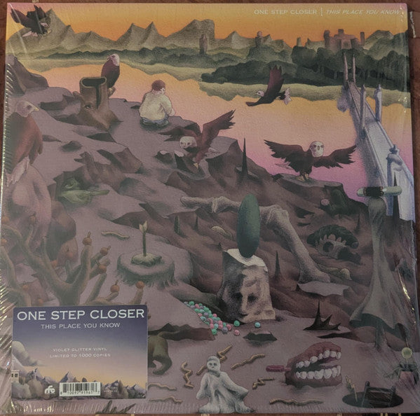 One Step Closer - This Place You Know (12", Album, Ltd, RP, Vio)