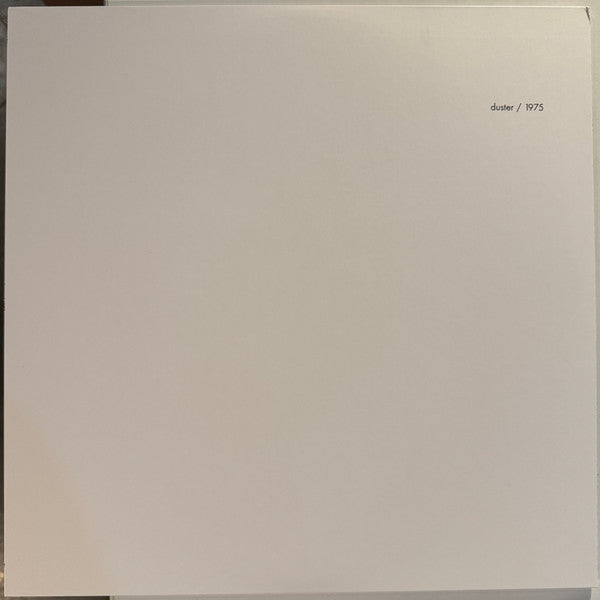 Duster (2) - 1975 (12", EP, RE, Bla)