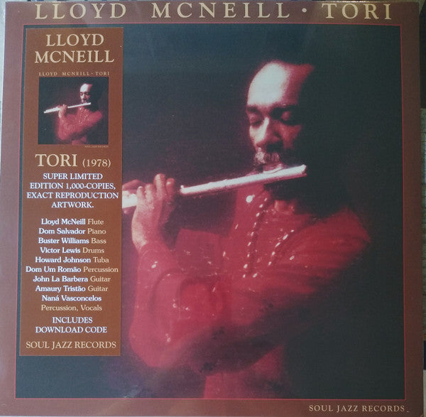 Lloyd McNeill - Tori (LP, Album, Ltd, RE, RM)