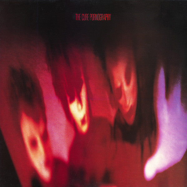The Cure - Pornography (LP, Album, RE, RM, 180)