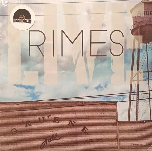 Rimes* - Live From Gruene Hall (LP, Album, RSD, Ltd, Cle)