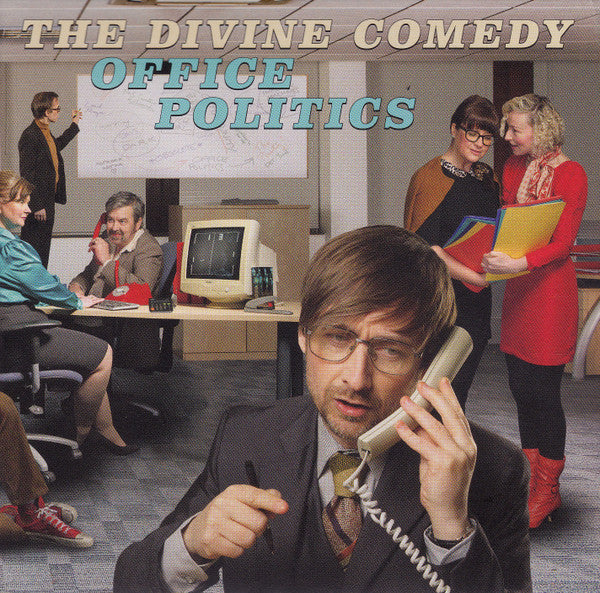 The Divine Comedy - Office Politics (CD, Album, Fol)