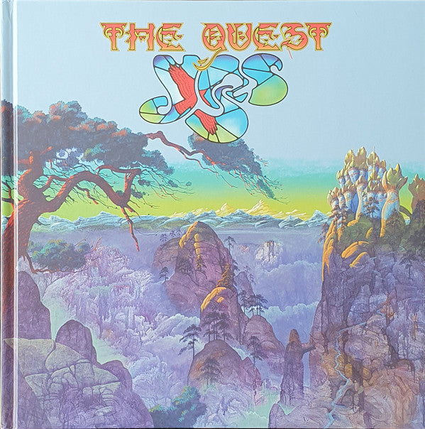 Yes - The Quest (2xCD, Album + Blu-ray, Blu-ray-A, Multichannel + D)
