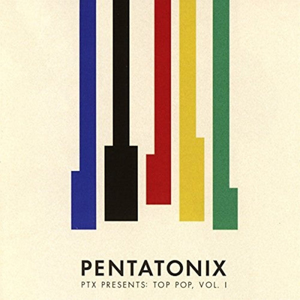 Pentatonix - PTX Presents: Top Pop, Vol. 1 (CD, Album)