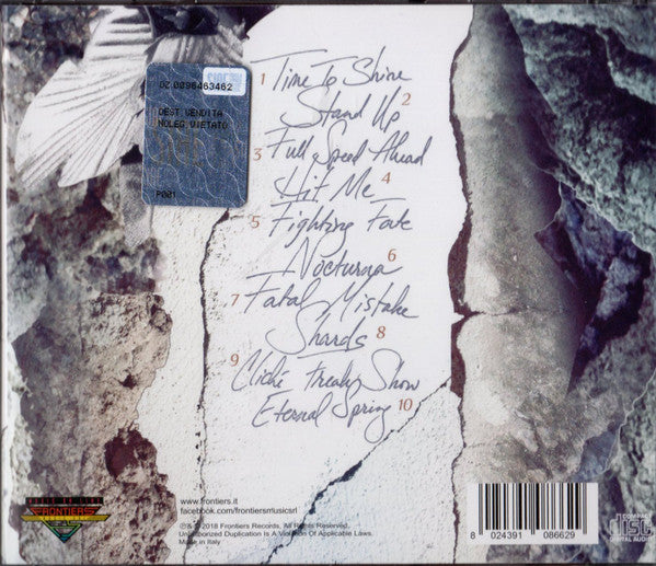 Amanda Somerville's Trillium* - Tectonic (CD, Album)