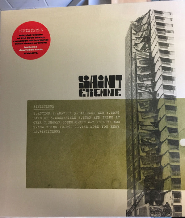 Saint Etienne - Finisterre (LP, Album, RE)