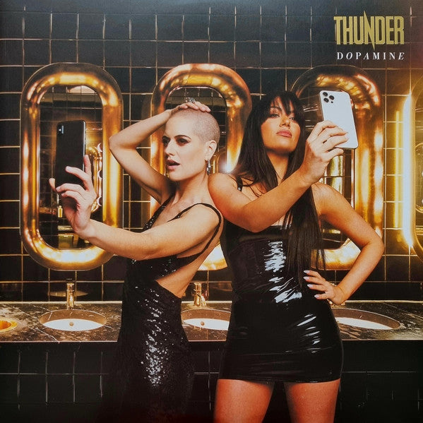 Thunder (3) - Dopamine (LP, Whi + LP, Bro + Album, Dlx)