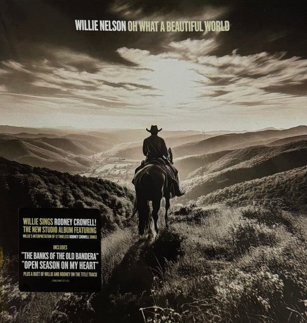 Willie Nelson - Oh What A Beautiful World (LP)