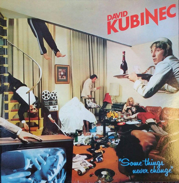 David Kubinec - Some Things Never Change (LP, Album, Bla)