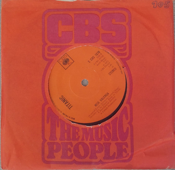 Titanic (3) - Richmond Express / Heia Valenga (7", Single)