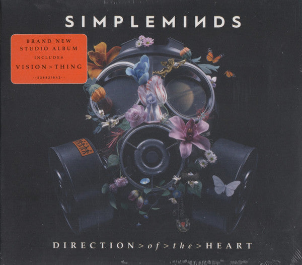 Simple Minds - Direction Of The Heart (CD, Album, Dig)
