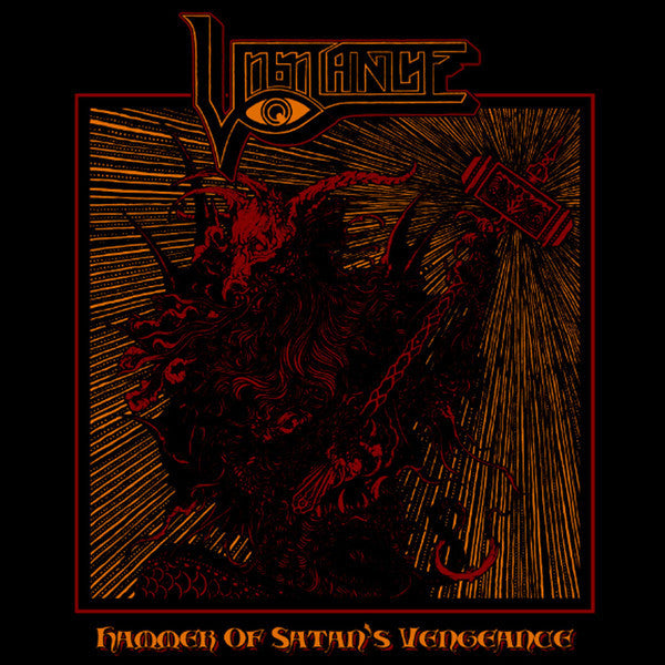 Vigilance - Hammer of Satan's Vengeance (LP, Album)