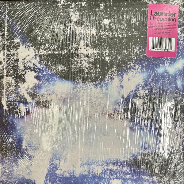 Launder - Happening (2xLP, Blu)