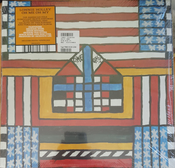 Lonnie Holley - Oh Me Oh My (LP, Album)