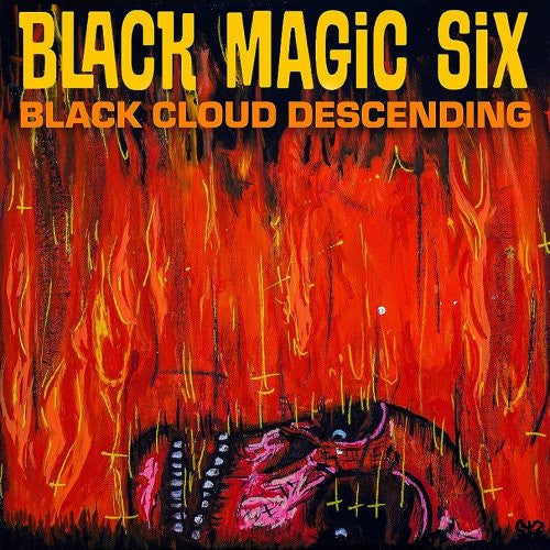 Black Magic Six - Black Cloud Descending (CD, Album)