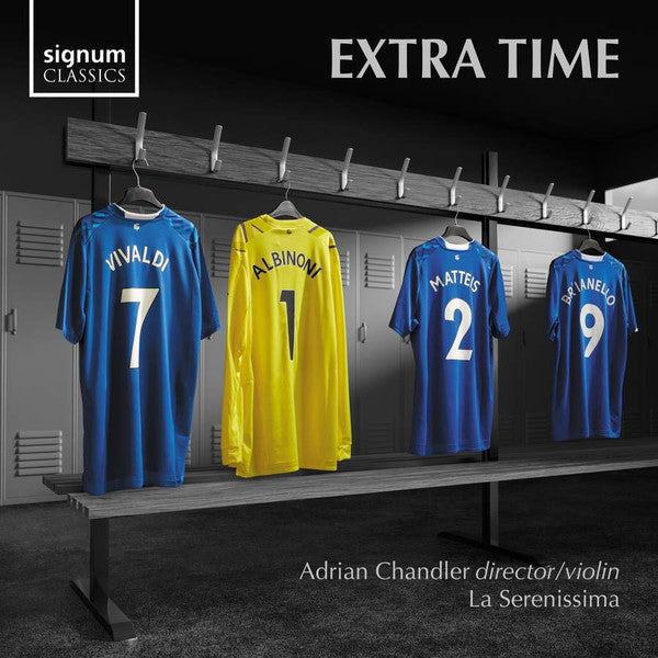 Adrian Chandler, La Serenissima - Extra Time (CD, Album)