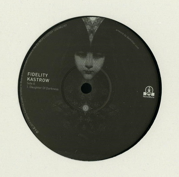 Fidelity Kastrow - Daughter Of Darkness (12", Single, Ltd)