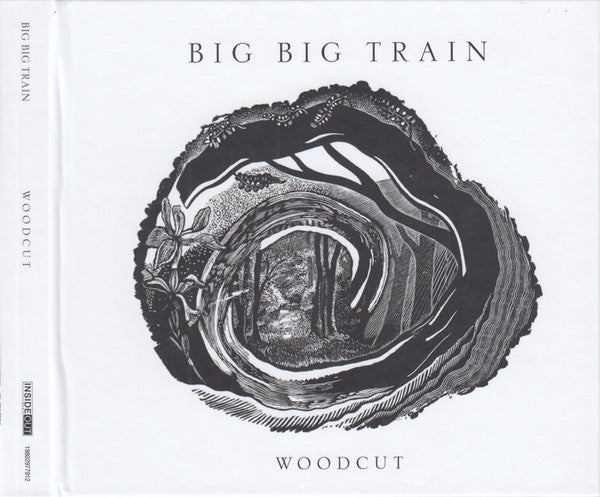 Big Big Train - Woodcut (CD, Album + Blu-ray, Album, Multichannel + Ltd, Me)