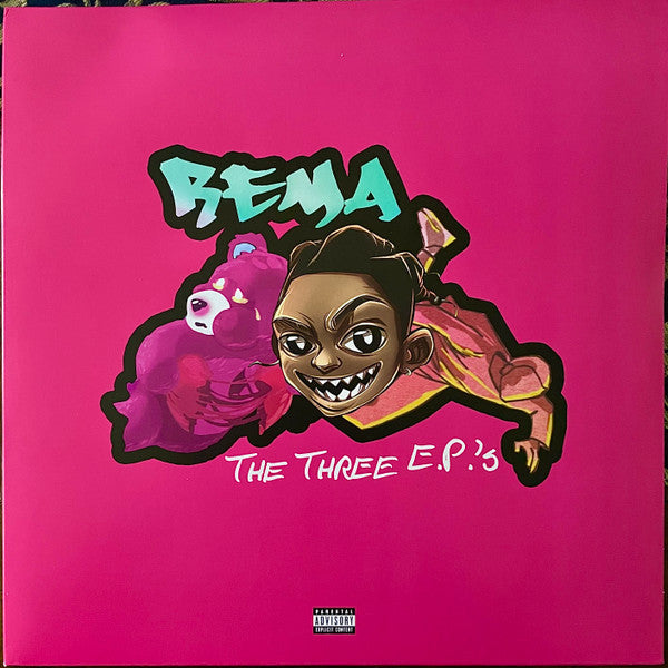 Rema - The Three E.P.'s (LP, Comp)