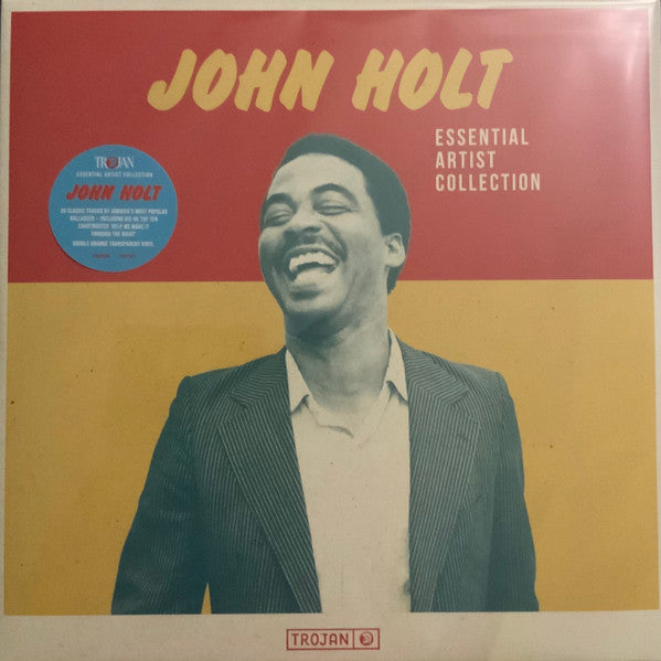 John Holt - Essential Artist Collection (2xLP, Comp, Ora)