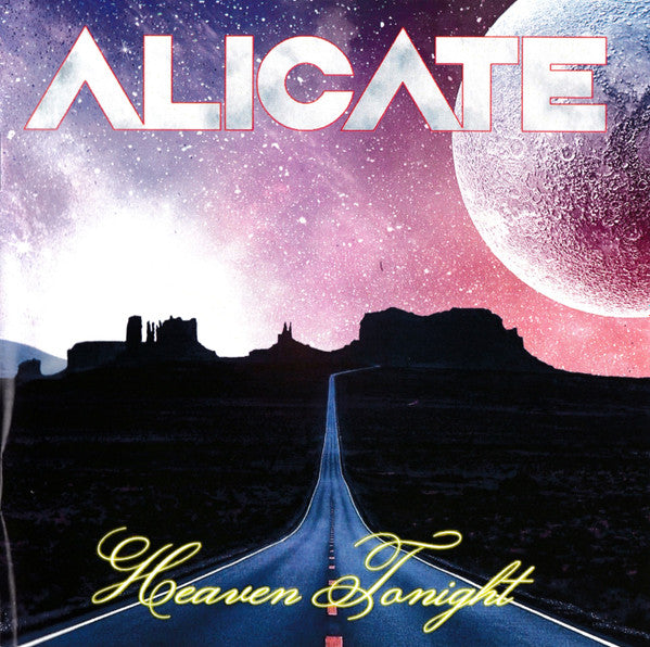 Alicate - Heaven Tonight (CD, Album)