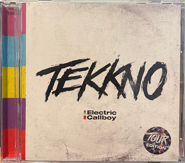 Electric Callboy - Tekkno (CD, Album, RE, Tou)