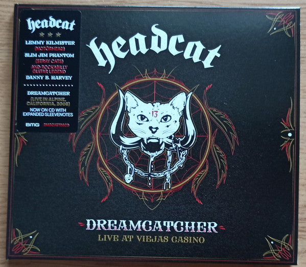 Headcat* - Dreamcatcher: Live At Viejas Casino (CD, Album)