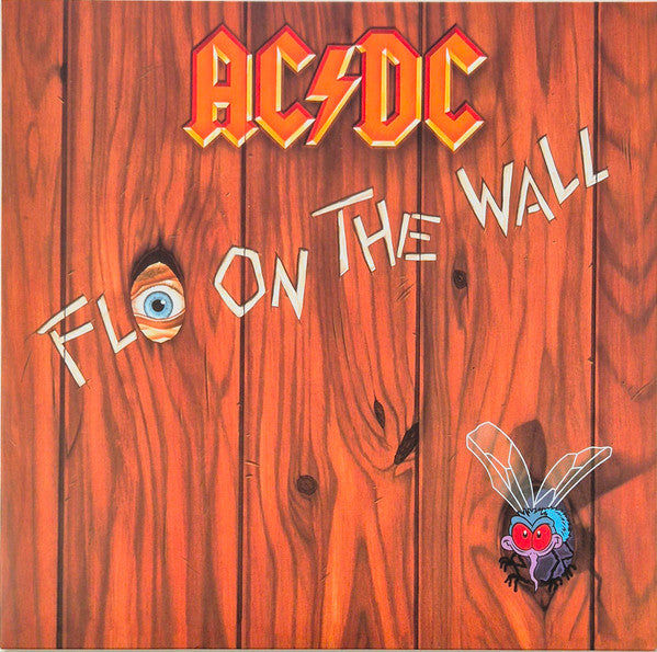 AC/DC - Fly On The Wall (LP, Album, Ltd, RE, RM, S/Edition, Gol)