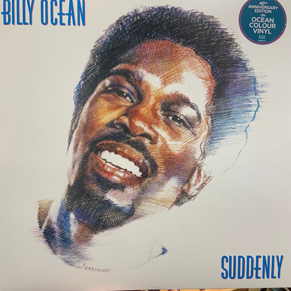 Billy Ocean - Suddenly (LP, Album, RE, 40t)