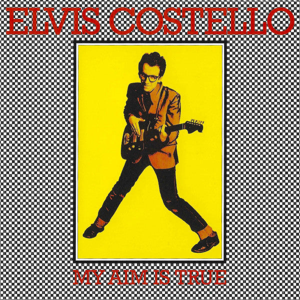Elvis Costello - My Aim Is True (CD, Album, RE, RM)