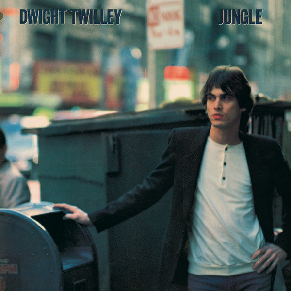Dwight Twilley - Jungle (CD, Album, RE, RM)