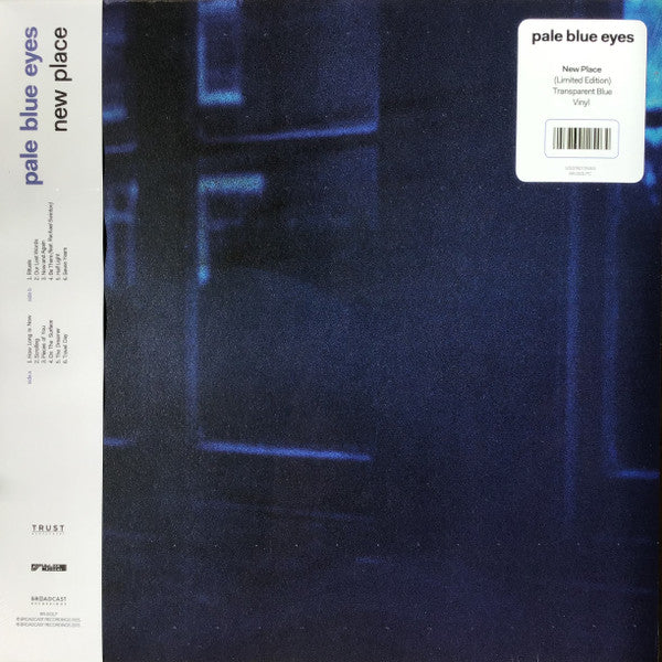 Pale Blue Eyes (2) - New Place (LP, Album, Ltd, Blu)
